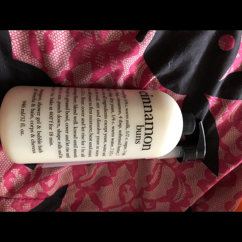 New 3 n 1 shampoo, shower gel & bubble bath